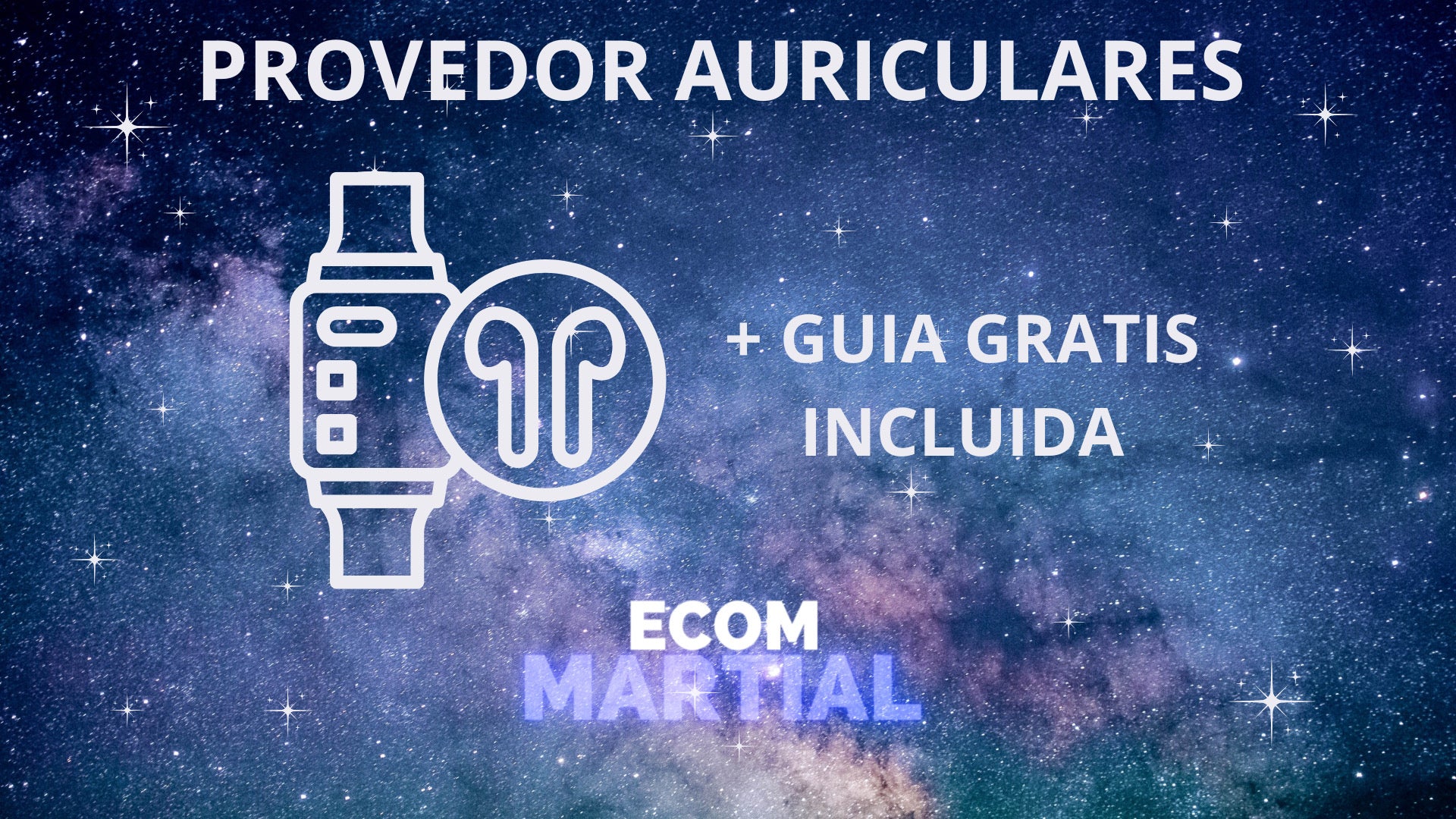 PROVEEDOR AURICULARES