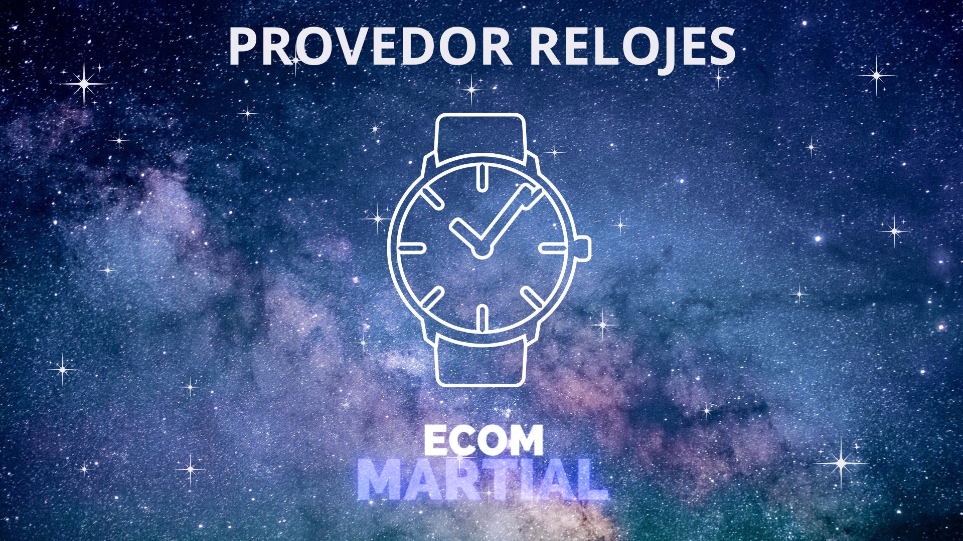 PROVEEDOR RELOJES