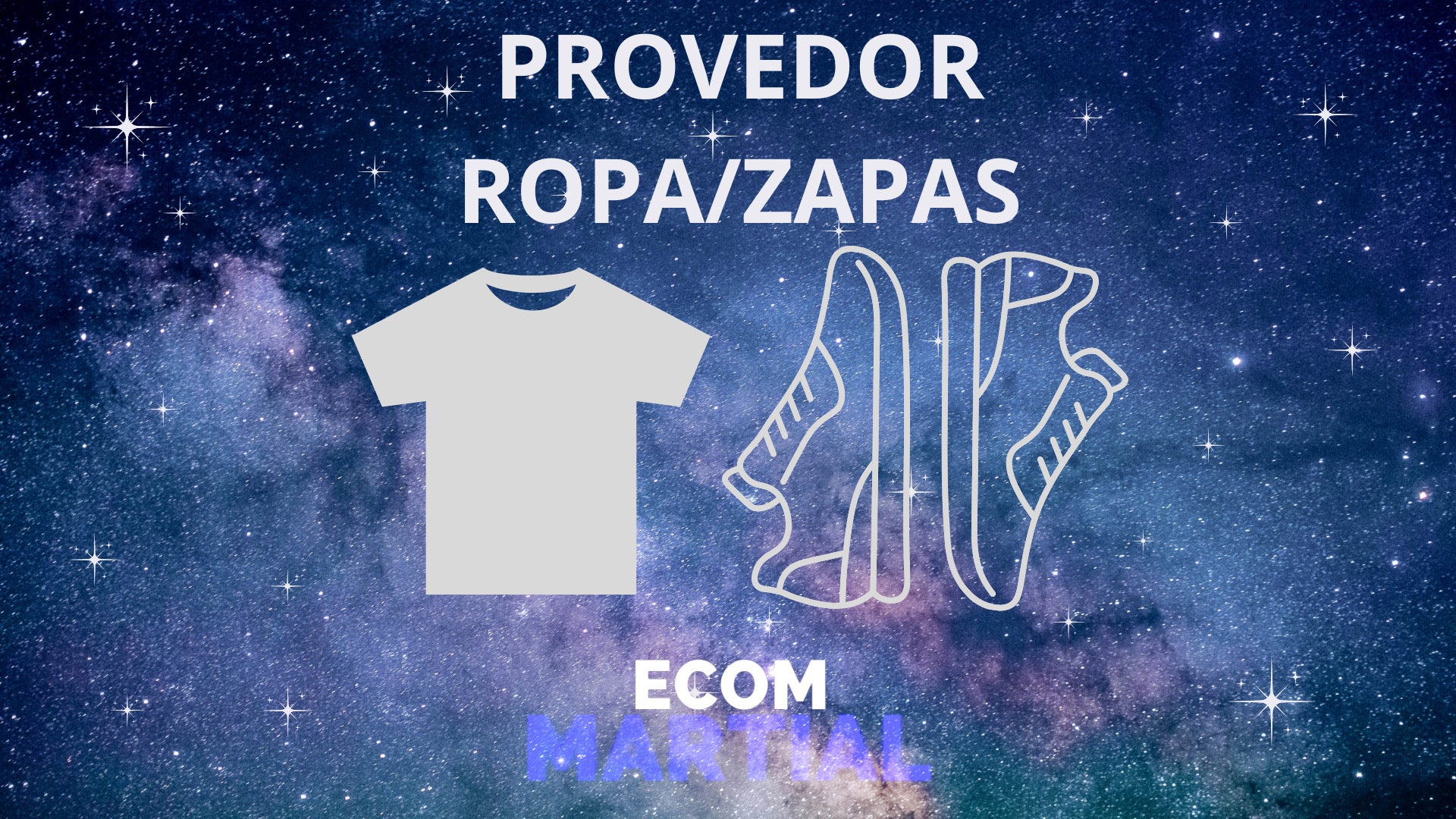 PROVEEDOR ROPA/ZAPAS